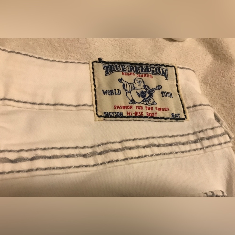 True Religion Authentic High Rise Boot Cut Jeans - Picture 9 of 14